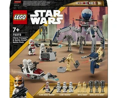 LEGO® Star Wars™ Klonų kario ir kovinio droido kovos rinkinys (75372)