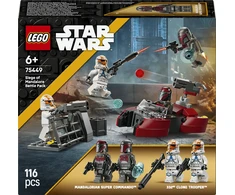 LEGO® Star Wars™ Mandaloro apsiausties kovos rinkinys 75449