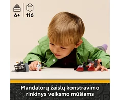 LEGO® Star Wars™ Mandaloro apsiausties kovos rinkinys 75449