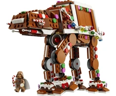 „LEGO® Star Wars™“ meduolinis AT-AT™ vaikštūnas, kalėdinis rankdarbių ir konstravimo rinkinys 40806