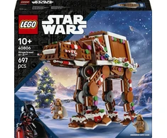 „LEGO® Star Wars™“ meduolinis AT-AT™ vaikštūnas, kalėdinis rankdarbių ir konstravimo rinkinys 40806