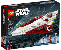 LEGO® Star Wars Obi-Wan Kenobi džedajų erdvėlaivis™ (75333)