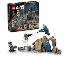 LEGO® Star Wars Pasalos Mandalore kovos rinkinys (75373)