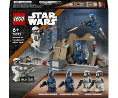 LEGO® Star Wars Pasalos Mandalore kovos rinkinys (75373)