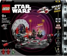 „LEGO® Star Wars™“ „SMART Play™“: dvikova sosto menėje ir „A-Wing™“ 75427