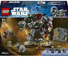 LEGO® Star Wars™ Susirėmimas su Huto rūmų sargybos droidu 75451