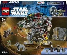 LEGO® Star Wars™ Susirėmimas su Huto rūmų sargybos droidu 75451