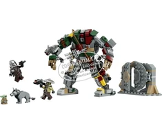 LEGO® Star Wars™ Susirėmimas su Huto rūmų sargybos droidu 75451