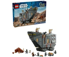 LEGO® Star Wars™ Svetimo pasaulio smėliaeigis ir purvaragis 75453