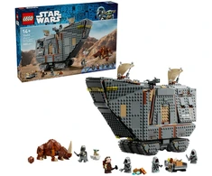 LEGO® Star Wars™ Svetimo pasaulio smėliaeigis ir purvaragis 75453