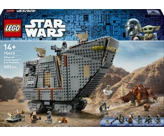 LEGO® Star Wars™ Svetimo pasaulio smėliaeigis ir purvaragis 75453