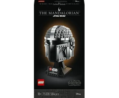 LEGO® Star Wars™ The Mandalorian™ šalmas (75328)