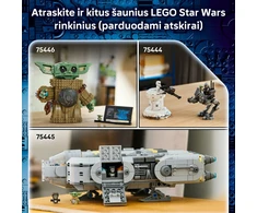 LEGO® Star Wars™ „The Razor Crest™“ žaislas 75447