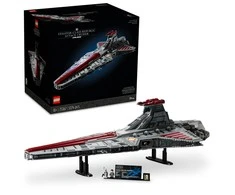 Star Wars TM LEGO® Star Wars™ Venatorklasės Respublikos atakos kreiseris 75367 Konstravimo rinkinys (5 374 dalys) Rinkinys 75367