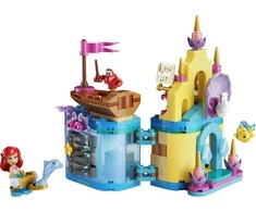 LEGO® Stebuklingi Arielės mini rūmai