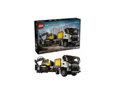 LEGO® Technic Sunkvežimis Volvo FMX ir elektrinis ekskavatorius Volvo EC230 (42175)