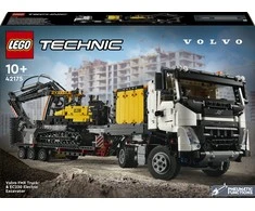 LEGO® Technic Sunkvežimis Volvo FMX ir elektrinis ekskavatorius Volvo EC230 (42175)