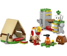 LEGO® Super Mario Captain Toad stovykla (72040)