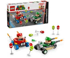 LEGO® Super Mario™: Mario Kart™ – Baby Mario prieš Baby Luigi (72034)