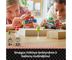 LEGO® Super Mario™: Mario Kart™ – Baby Mario prieš Baby Luigi (72034)