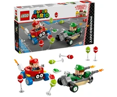 LEGO® Super Mario™: Mario Kart™ – Baby Mario prieš Baby Luigi (72034)