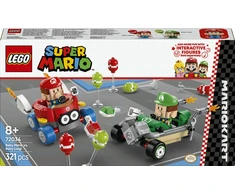 LEGO® Super Mario™: Mario Kart™ – Baby Mario prieš Baby Luigi (72034)