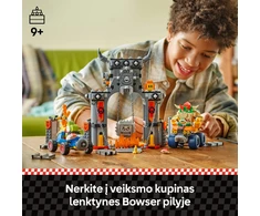 LEGO® Super Mario Mario Kart™ – Bowser pilis (72039)