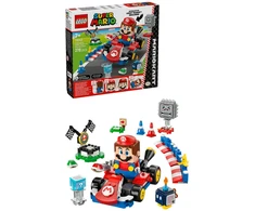 LEGO® Super Mario Mario Kart™ – interaktyvus „LEGO® Mario™“ ir Standard Kart (72043)