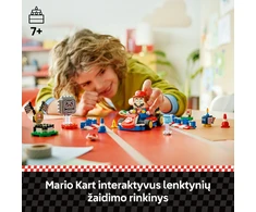 LEGO® Super Mario Mario Kart™ – interaktyvus „LEGO® Mario™“ ir Standard Kart (72043)