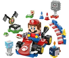 LEGO® Super Mario Mario Kart™ – interaktyvus „LEGO® Mario™“ ir Standard Kart (72043)