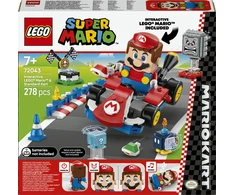 LEGO® Super Mario Mario Kart™ – interaktyvus „LEGO® Mario™“ ir Standard Kart (72043)