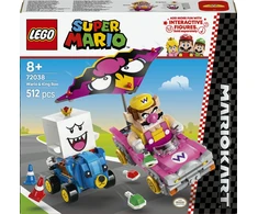 LEGO® Super Mario Mario Kart™ – Wario ir King Boo 72038