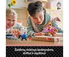 LEGO® Super Mario Mario Kart™ – Wario ir King Boo 72038