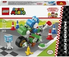 LEGO® Super Mario™: Mario Kart™ – Yoshi Bike, „Nintendo®“ dovana 72031