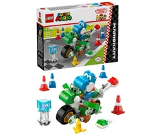 LEGO® Super Mario™: Mario Kart™ – Yoshi Bike, „Nintendo®“ dovana 72031