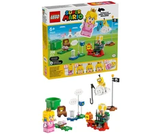 LEGO® Super Mario™ Nuotykiai su interaktyvia LEGO® Peach™ (71441)