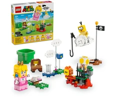 LEGO® Super Mario™ Nuotykiai su interaktyvia LEGO® Peach™ (71441)