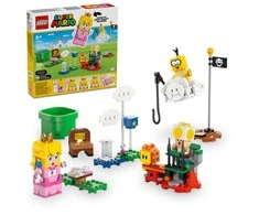 LEGO® Super Mario™ Nuotykiai su interaktyvia LEGO® Peach™ (71441)
