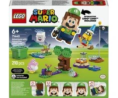 LEGO® Super Mario™ Nuotykiai su interaktyviu LEGO® Luigi™ (71440)