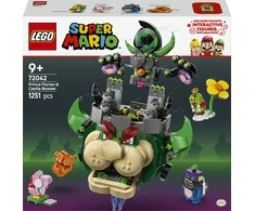 LEGO® Super Mario Prince Florian ir Castle Bowser (72042)
