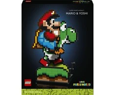 LEGO® Super Mario Super Mario World™: Mario ir Yoshi (71438)