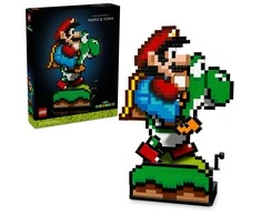 LEGO® Super Mario Super Mario World™: Mario ir Yoshi (71438)