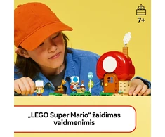 LEGO® Super Mario Vakarėlis Toad House (72041)
