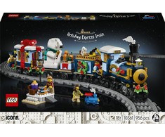 LEGO® Icons Šventinis ekspresas Modelis suaugusiesiems 10361