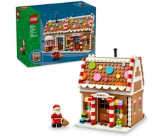 LEGO® šventinis meduolinis namelis, kalėdinis žaislas vaikams 40809