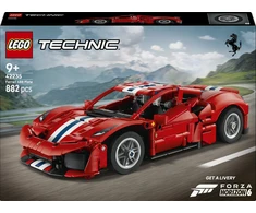 LEGO® Technic Automobilis „Ferrari 488 Pista“ Žaislas 42235