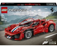 LEGO® Technic Automobilis „Ferrari 488 Pista“ Žaislas 42235