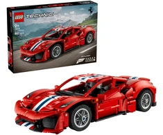LEGO® Technic Automobilis „Ferrari 488 Pista“ Žaislas 42235