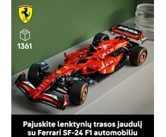 LEGO® Technic Automobilis Ferrari SF-24 F1 (42207)