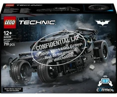 LEGO® Technic Batmobile™ Tumbler Konstravimo rinkinys 42239